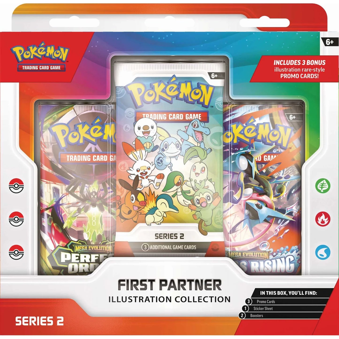 Pokémon First Partner Illustration Collection - Series 2