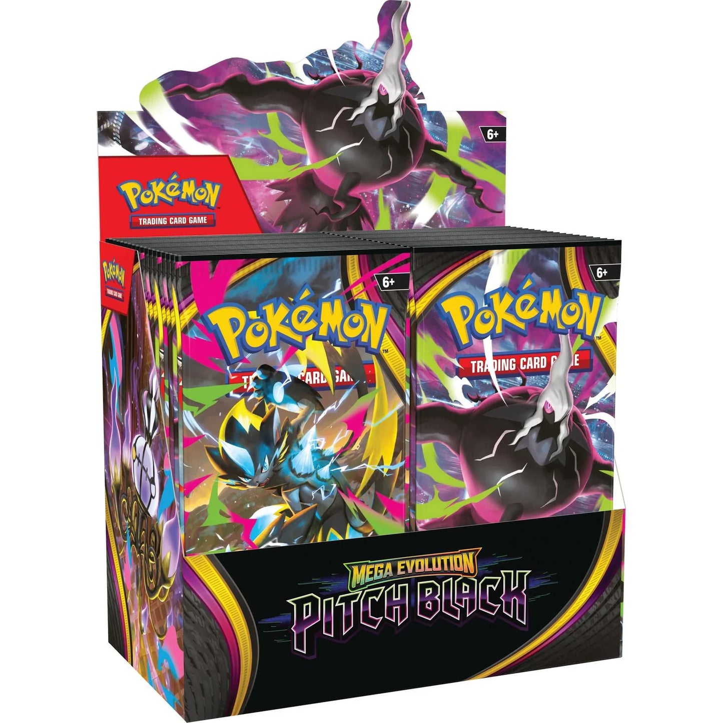 Pokémon Pitch Black English Booster Box (PRE-ORDER) PROMO CODE ONLY