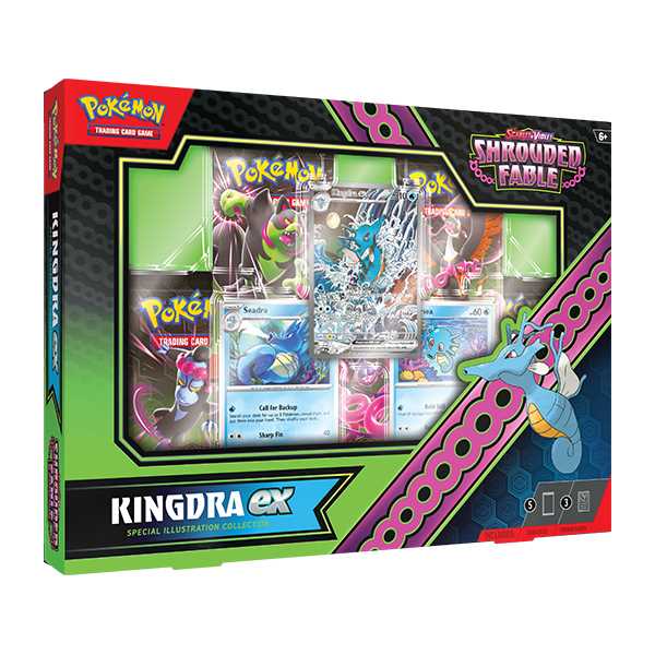 Pokémon Shrouded Fable EX Special Collection Box