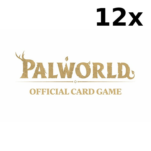 Palworld - Dawn of Palpagos Booster Box Case (PRE-ORDER)
