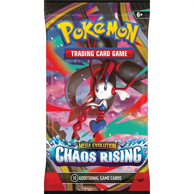 Pokémon Chaos Rising Booster Pack
