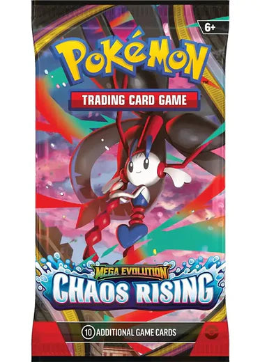 Pokémon Chaos Rising Booster Pack