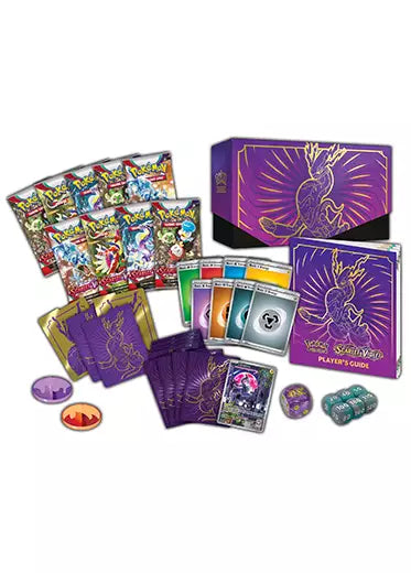 Pokémon Scarlet & Violet- Elite Trainer Box