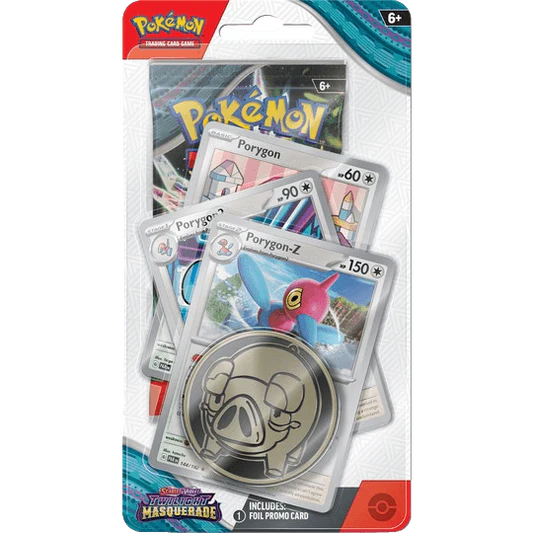 Pokmon Scarlet & Violet Twilight Masquerade - Porygon-Z 1 Pack Bliste Marbelltcg Pokmon Scarlet & Violet Twilight Masquerade - Porygon-Z 1 Pack Bliste Marbelltcg