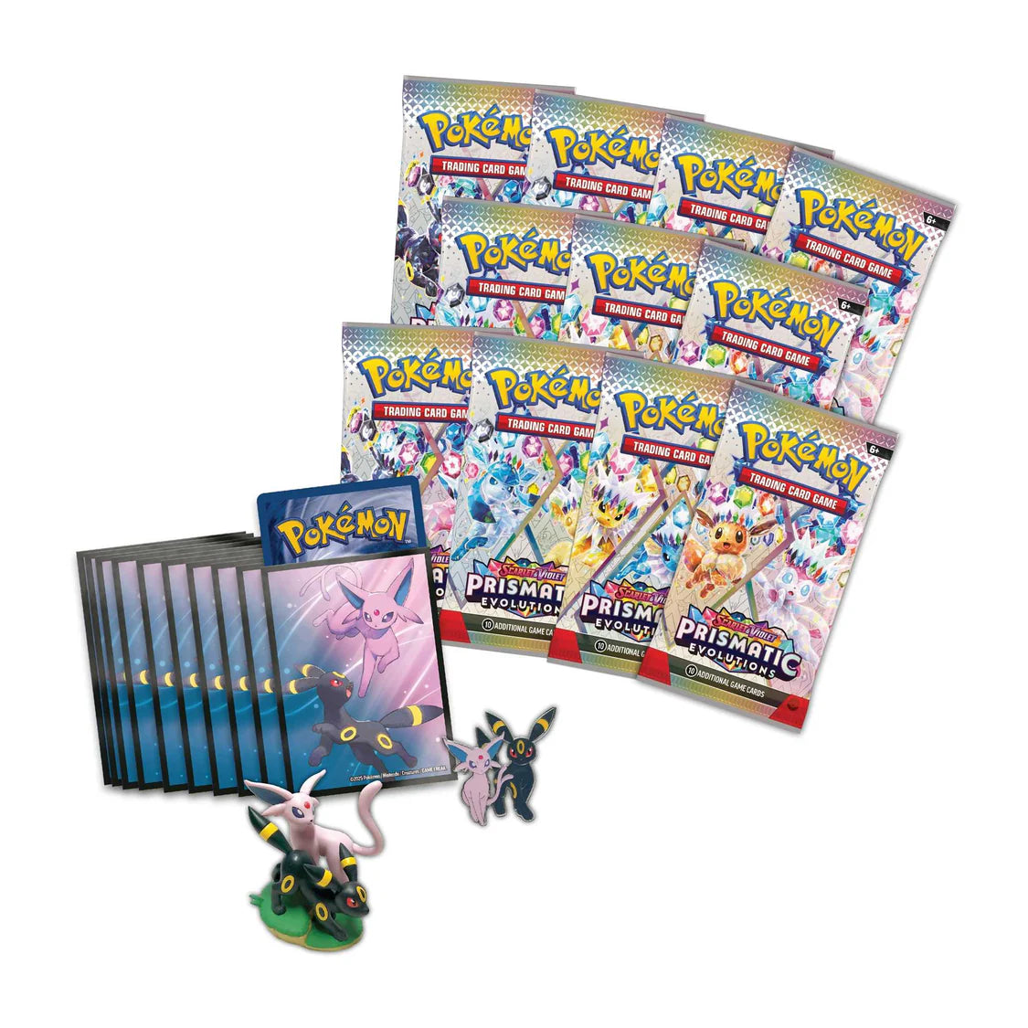 Pokémon Scarlet & Violet 8.5 Prismatic Evolutions - Premium Figure Collection (COMING SOON)