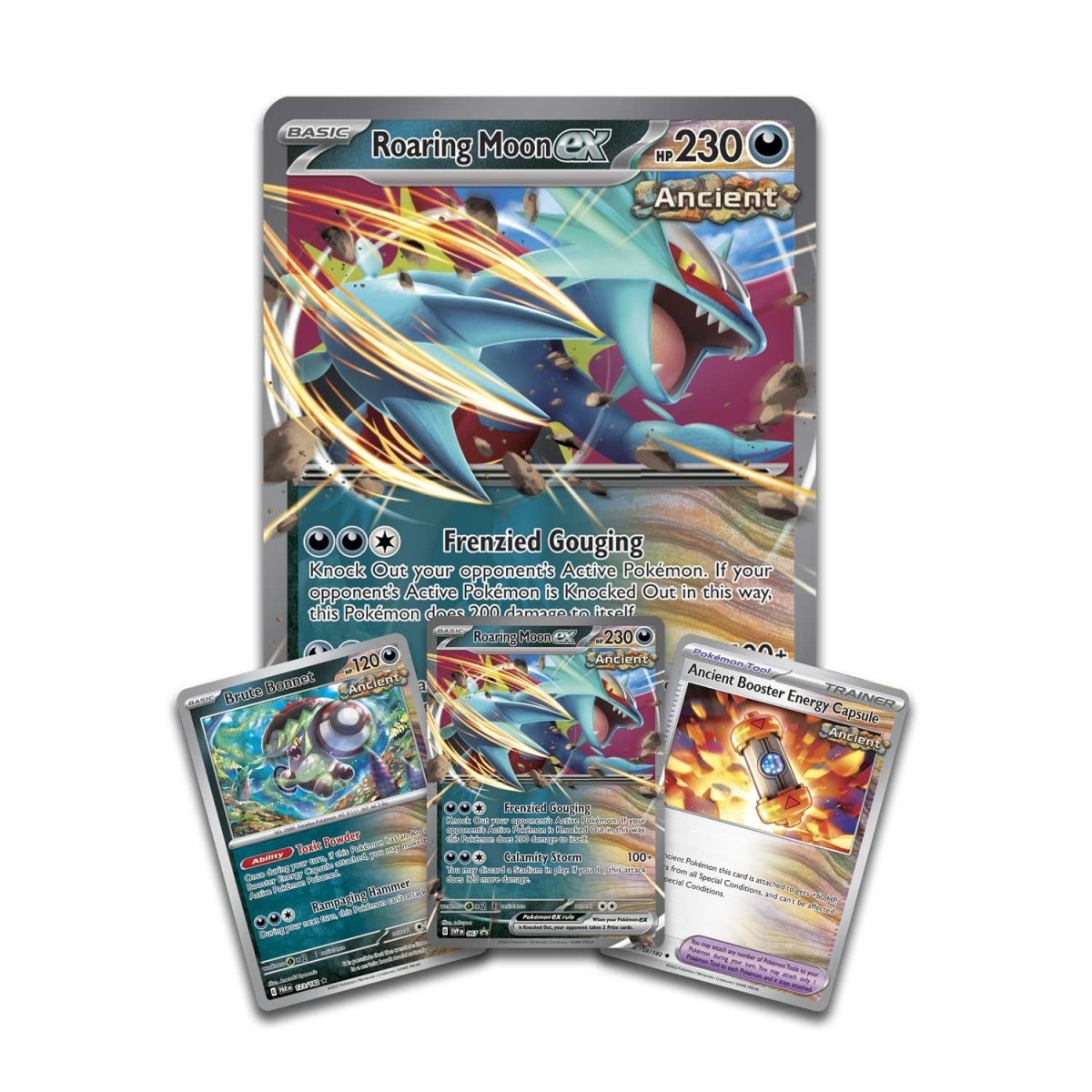 Pokémon Roaring Moon Ex Box
