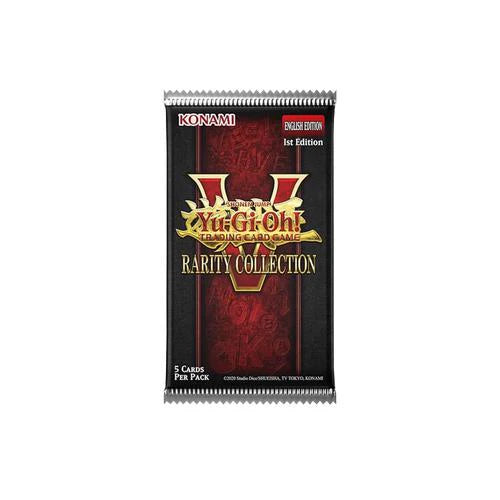 Yu-Gi-Oh! - Rarity Collection V Booster Pack