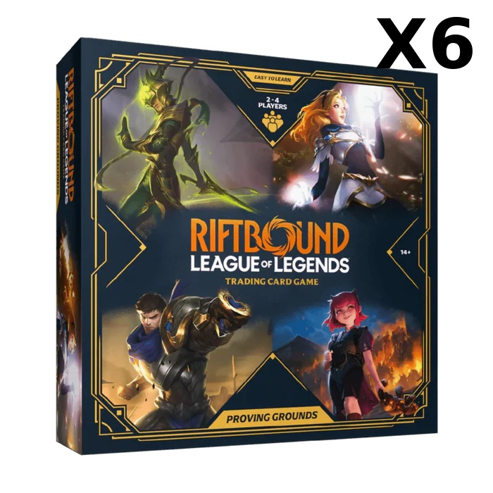 Riftbound: League of Legends Origins Proving Grounds Box Set Sealed Case