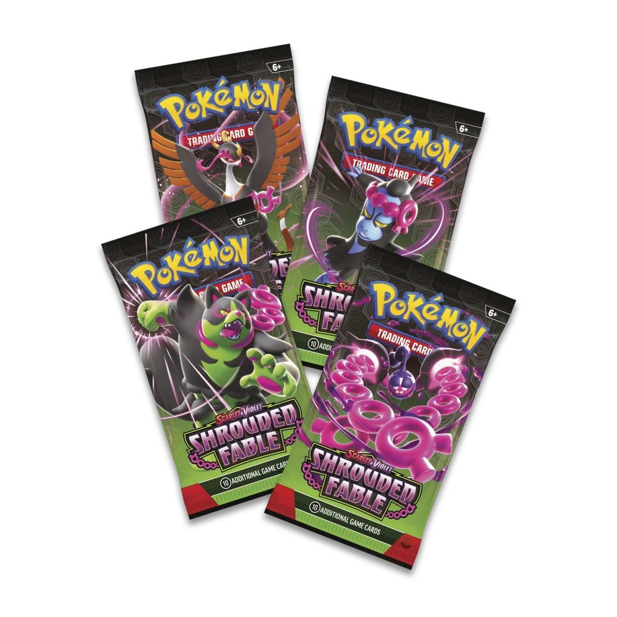 Pokémon Shrouded Fable Kingambit Illustration Collection Box