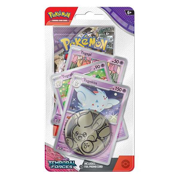 Pokémon Scarlet & Violet Temporal Forces - 1 Pack Blister