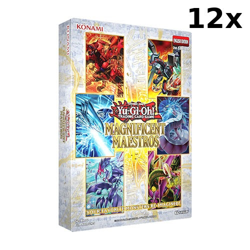 Yu-Gi-Oh! - Magnificent Maestros Sealed Case (PRE-ORDER)