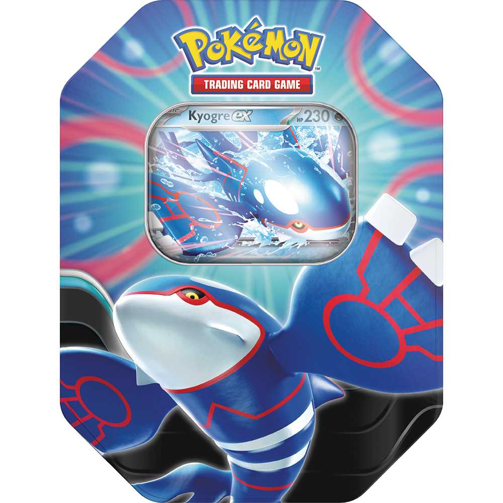 Azure Legends Set of 3 Tins