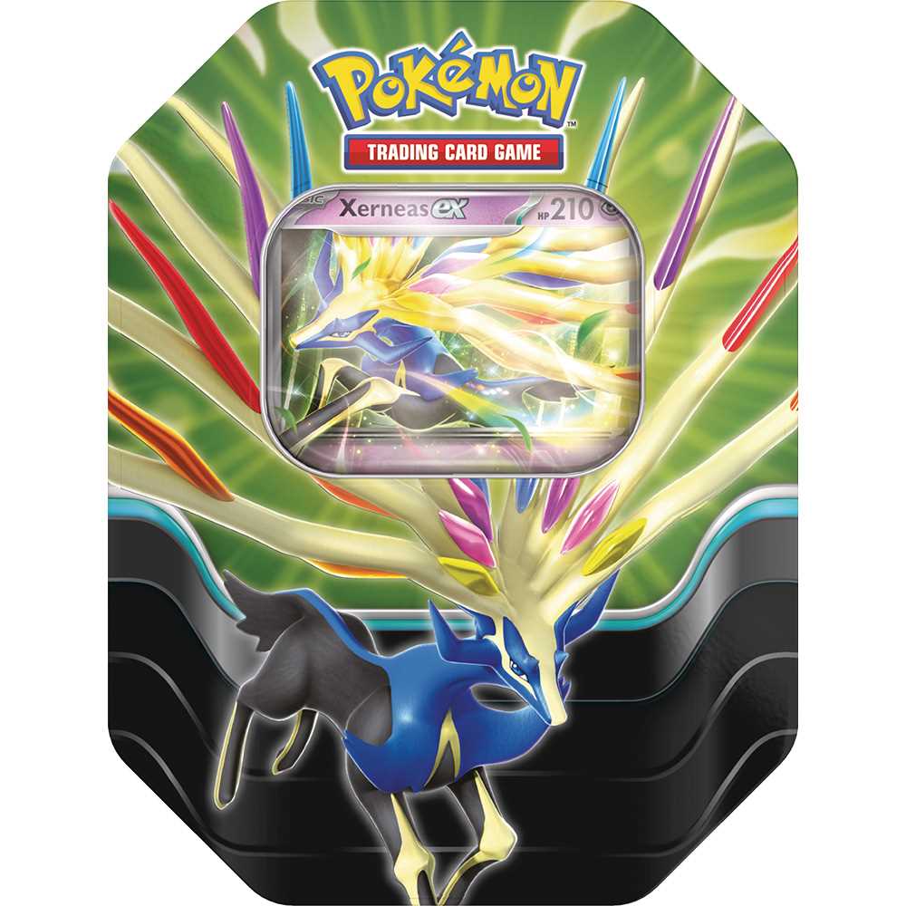 Azure Legends Set of 3 Tins