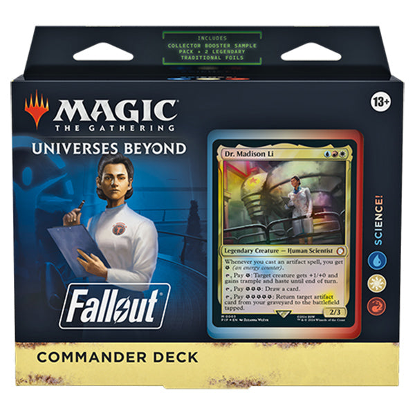 Magic: The Gathering - Fallout Science! Commander Deck