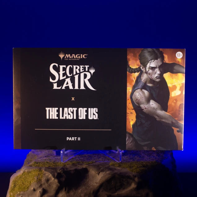 Magic: The Gathering - Secret Lair x The Last of Us: Part II