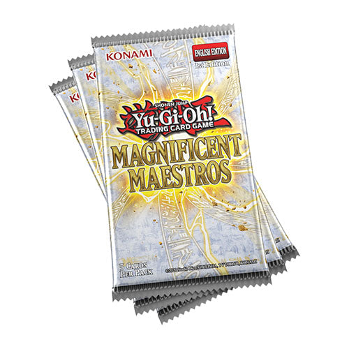 Yu-Gi-Oh! - Magnificent Maestros (PRE-ORDER)