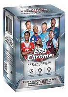 Topps - UCC Chrome 2025-26 Value Box