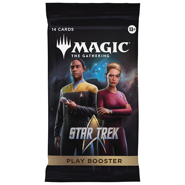 Magic: The Gathering Star Trek Play Booster Pack (PRE-ORDER)