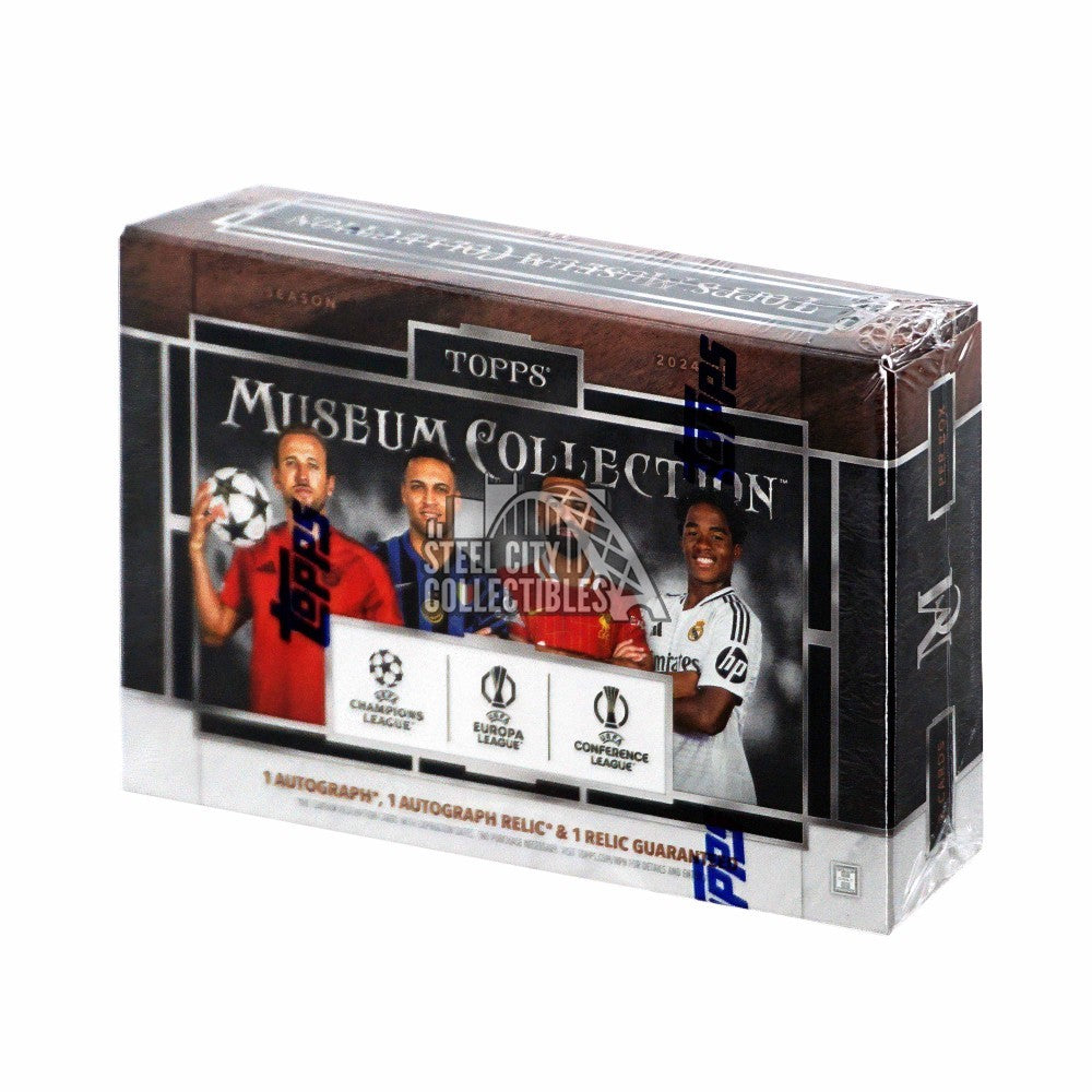 Topps - Champions League Museum 2026 Hobby Box
