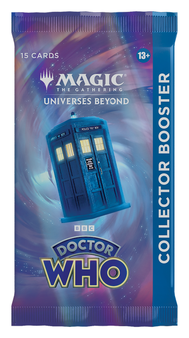 Magic: The Gathering: Doctor Who Collector Booster Pack