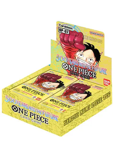 One Piece 500 Years Into The Future OP-07 English Booster Box – Marbelltcg