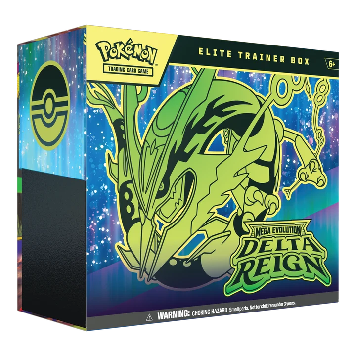 Pokémon Delta Reign - Elite Trainer Box (PRE-ORDER)
