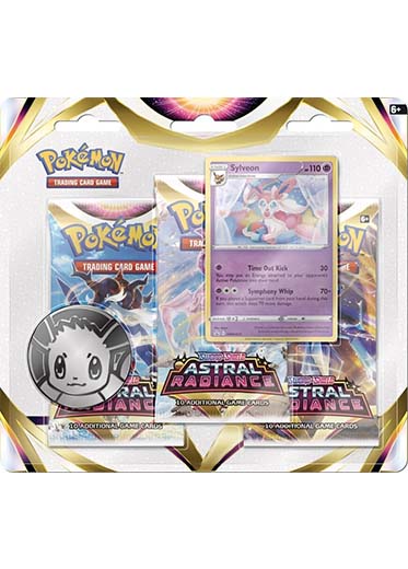 Pokémon Scarlet & Violet Astral Radiance - 3 Pack Blister