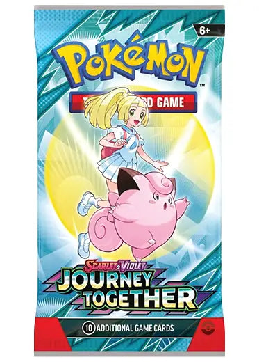 Pokmon Journey Together Booster Pack Marbelltcg Pokmon Journey Together Booster Pack Marbelltcg