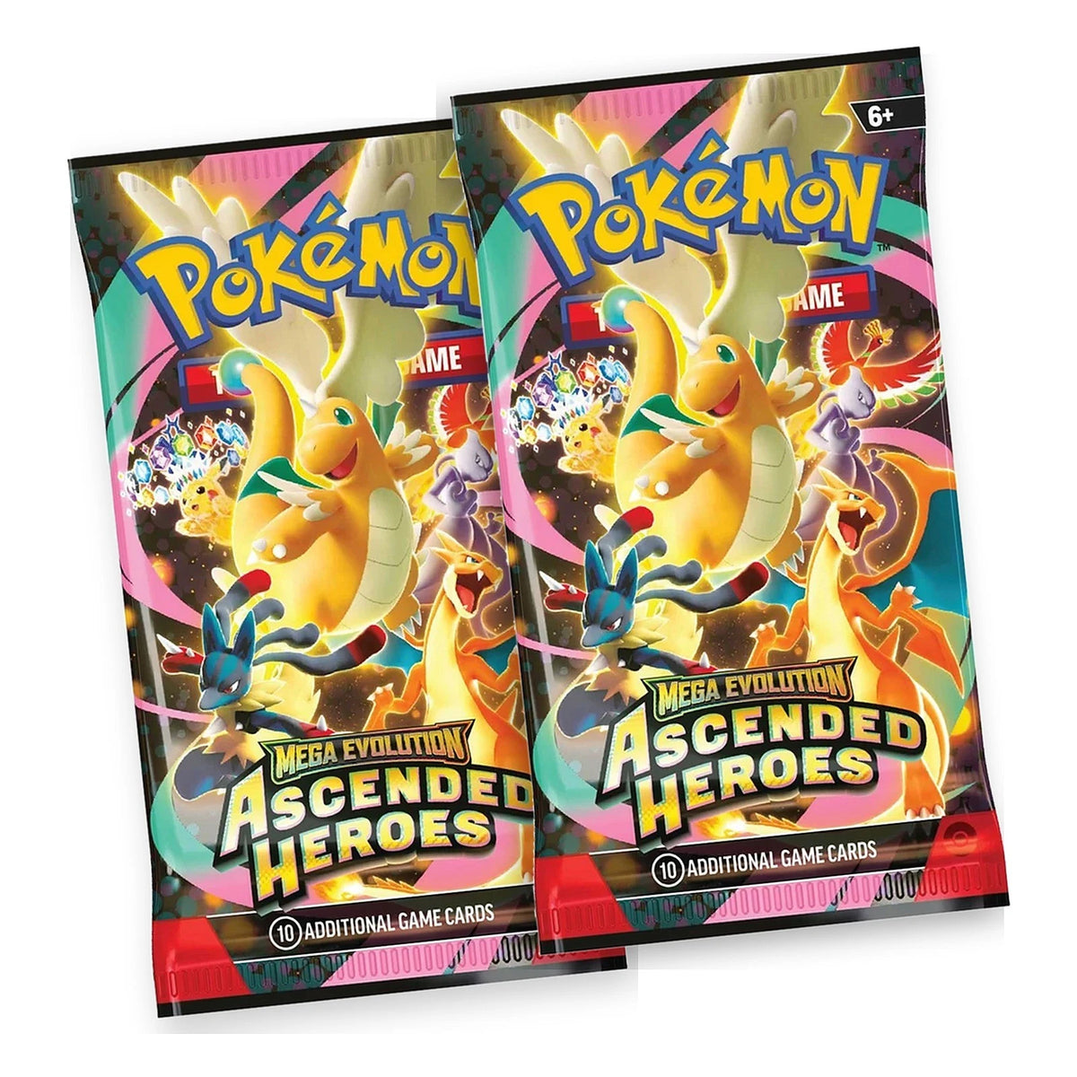 Pokémon Ascended Heroes Booster Pack x 2