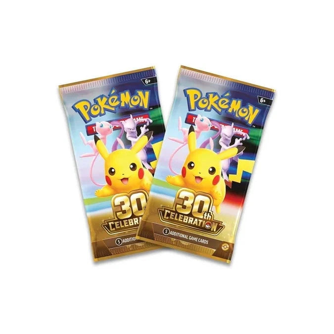 Pokémon 30th Celebration Booster Pack x2