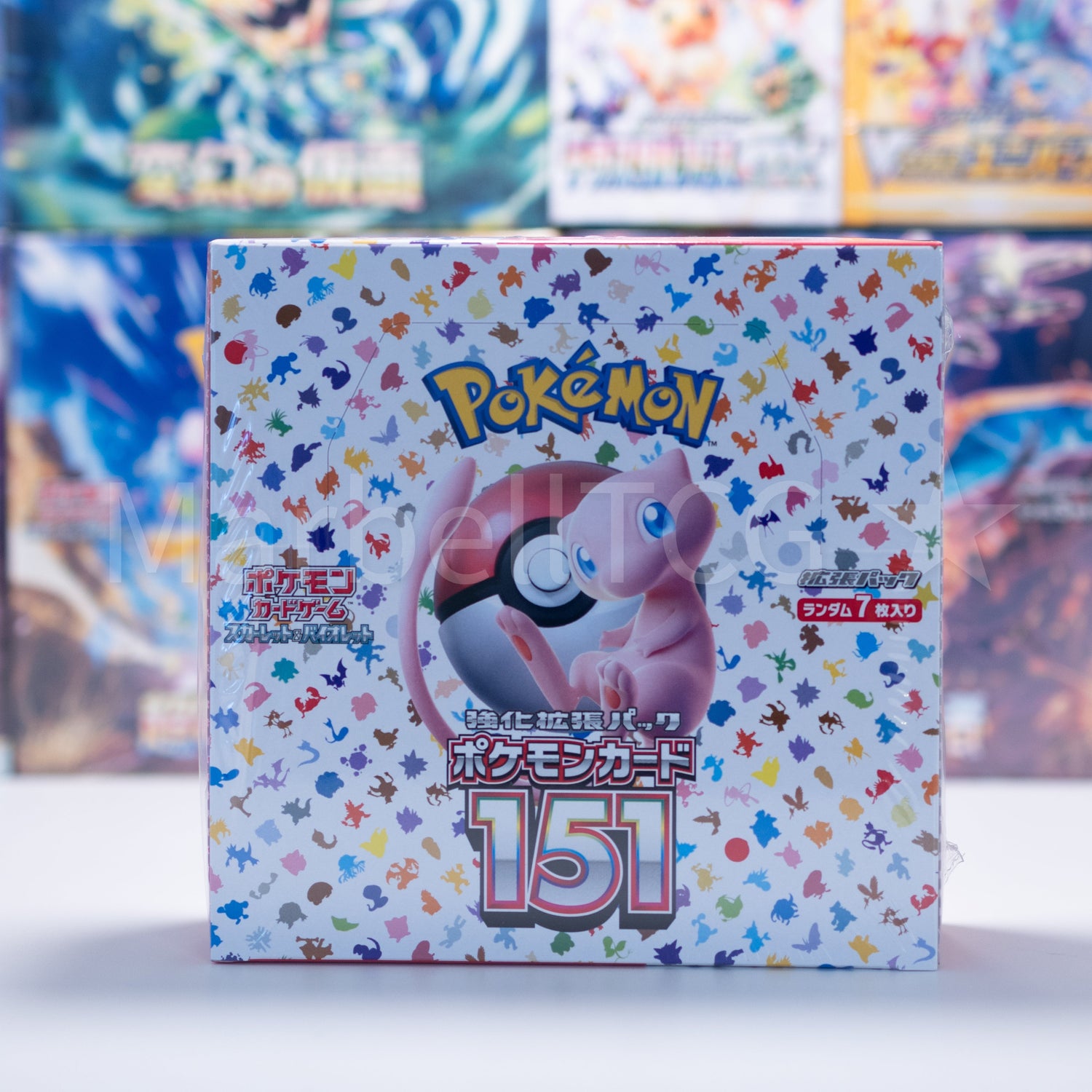 Japanese Booster Boxes