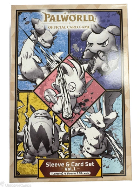Palworld Sleeve &  Card Set Vol.1