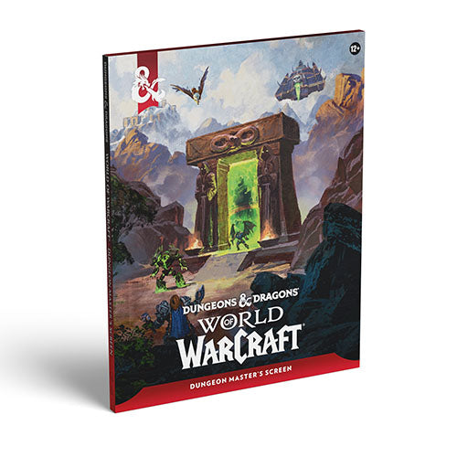 Dungeons & Dragons - World of Warcraft Dungeon Master Screen (PRE-ORDER)