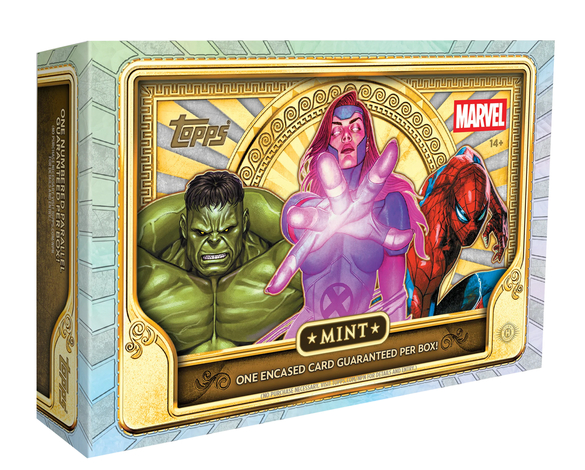 Topps - Marvel Mint 2026 Hobby Box (COMING SOON)