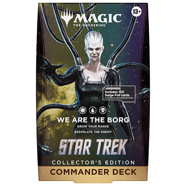 Magic: The Gathering - Star Trek We Are The Borg Collector Commander Deck (PRE-ORDER)