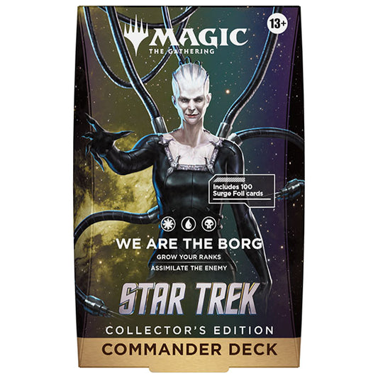 Magic: The Gathering - Star Trek We Are The Borg Collector Commander Deck (PRE-ORDER)