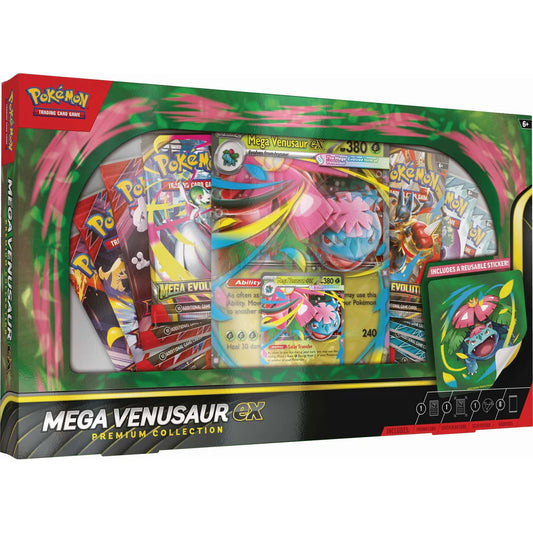 Pokémon Mega Venusaur ex Premium Collection (COMING SOON)