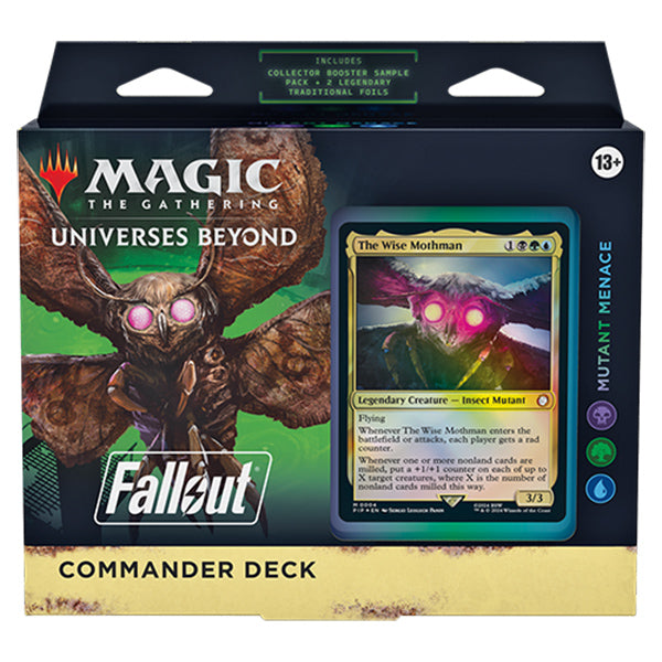 Magic: The Gathering - Fallout Mutant Menance Commander Deck