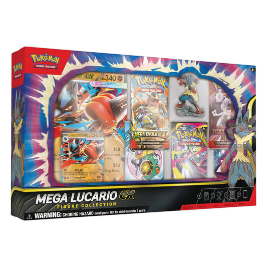 Pokémon Mega Lucario ex Figure Collection (COMING SOON)