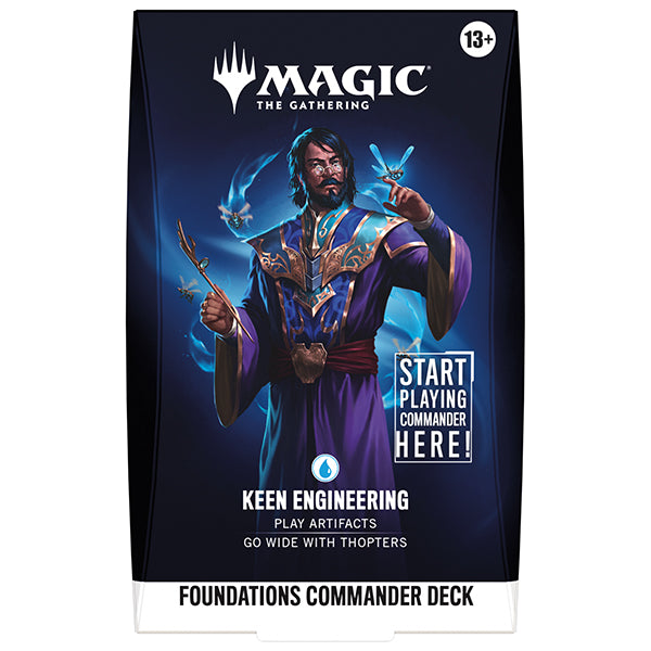 Magic: The Gathering - Reality Fracture Keen Engineering Foundations Starter Commander Deck (PRE-ORDER)