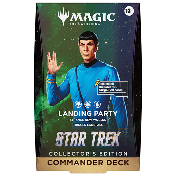 Magic: The Gathering - Star Trek Landing Party Collector Commander Deck (PRE-ORDER)