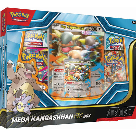 Pokémon Mega Kangaskhan ex Box (COMING SOON)