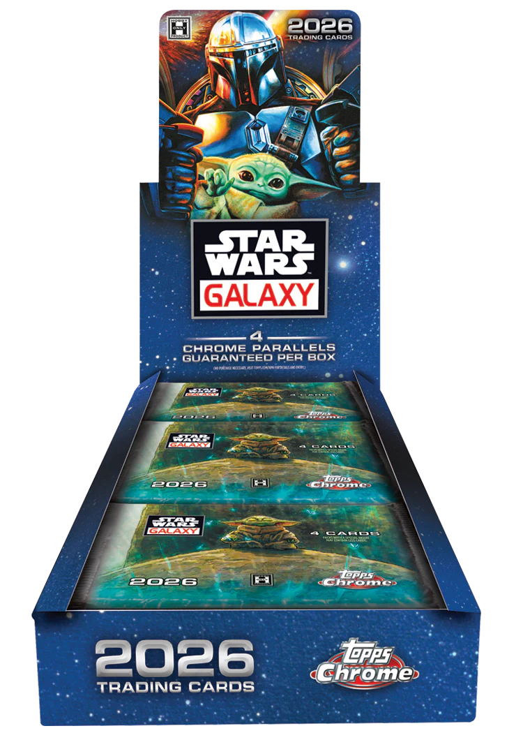 Topps - 2026 Star Wars Chrome® Galaxy - Hobby Box