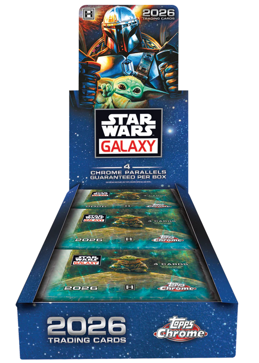 Topps - 2026 Star Wars Chrome® Galaxy - Hobby Box