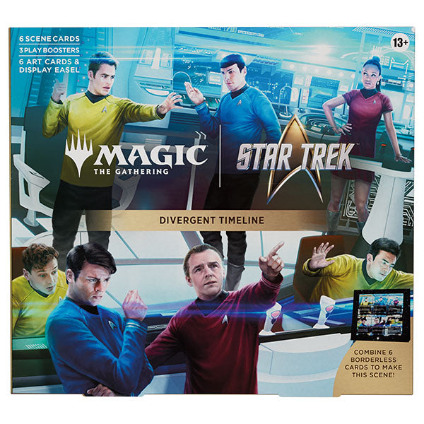 Magic: The Gathering - Star Trek Scene Box Set (2 Count) (PRE-ORDER)