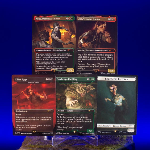 Magic: The Gathering - Secret Lair x The Last of Us: Part II