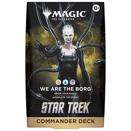 Magic: The Gathering - Star Trek We Are The Borg Commander Deck (PRE-ORDER)