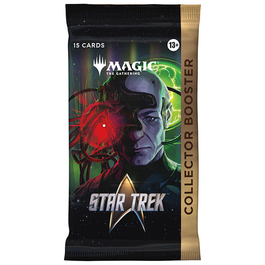 Magic: The Gathering Star Trek Collector Booster Pack (PRE-ORDER)