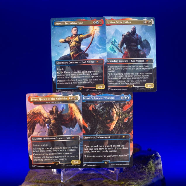 Magic: The Gathering - Secret Lair x God of War: Norse
