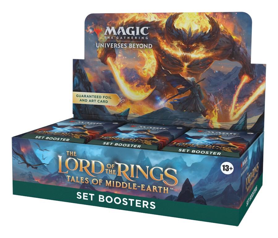 Magic: The Gathering Lord of the Rings: Tales of  Middle-Earth Booster Box